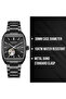 Men's Analog Black Dial Watch - QMG1226.650 - 5