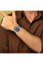 Men's Analog Black Dial Watch - HNG1230.375 - 4