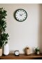 36 cm Green Simple Decorative Wall Clock Lwlhm-Ytrs345