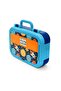 Kids Navy Blue Space Patterned Stainless Steel Lunch Box 39160 - 4