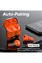 True Wireless Earbuds Bluetooth in Ear Headphones for iPhone Android Transparent Blue Tooth 5.3 Ear - 2