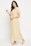 Feeding Pretty Florals Long Night Dress in White - Rayon - 4