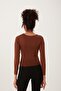 Women's Allegro T-Shirt Brown - 3