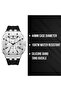 Men's Analog White Dial Watch - HNG1033.331 - 5