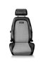 Retro Vintage Fabric Sports Car Seat 009012Nrbi - 4