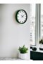 36 cm Green Simple Decorative Wall Clock Lwlhm-Ytrs345 - 2