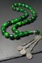 13 mm Large Size Faturan Ottoman Style Crimped Amber Prayer Beads - 3