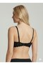 Women's Black V620161 Milan Underwire Push up / Padded Lace Comfy Bra - 3
