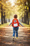 3D Tiger Figured Neoprene Kindergarten and Nursery Bag - Water Repellent Lightweight Children's Backpack - 6