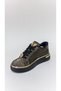 Flexible Rubber Sole Lace-Up Nubuck Satin Casual Women's Shoes – Stylish Sneaker for Everyday Comfort - 3