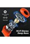 True Wireless Earbuds Bluetooth in Ear Headphones for iPhone Android Transparent Blue Tooth 5.3 Ear - 3