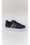 Rubber Sole Lace-Up Microfiber Women's Sneaker – Casual Comfortable Sports Shoes for Everyday Wear - 8