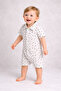 Baby Boy Casual Summer Romper Cotton Short Sleeve