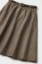 Belted Pocketed Midi Parachute Skirt Lcr0113 Vi̇zon - 5