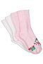 Let Snow Towel 2-Pack Socks for Girls 2-12 Years - Standard 12-13 Years - 3