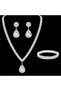 💎   The Symbol of Elegance and Style: Shiny Special Stone Bijouterie Alloy Jewelry Set! - 2
