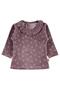 Mini Pati Empirme 6-18 Months Sweatshirt - Brown 18-24 Months