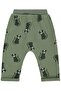 Cute Tiger Printed Sweatpants for 6-18 Months - Khaki 9-12 Months - 2