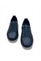 Genuine Leather Casual Shoes with Rubber Laces - 3