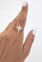 Zircon Stone Vip Ring - 5