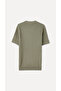 Men's Mink Color Textured Polo Collar Short Sleeve Knit Sweater - 4