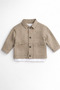 Mackays 3 Piece 100% Cotton Beige Canvas Jacket Boy's Set Black Pants Modern Stylish Combination - 4