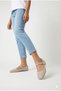 Stoned Black Mary Jane Ballerinas ✨   Crystal Stone Detailed Single Strap Stylish Women's Ballerina Shoes for Daily Events - 4