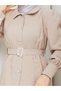 Balloon Sleeve Shirt & Skirt Islamic Clothing Set Rc9021 - 8