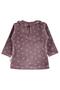 Mini Pati Empirme 6-18 Months Sweatshirt - Brown 18-24 Months - 2