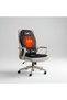 🔥 Heated Massage Cushion 🎮   Remote Controlled Ergonomic Vibrating Massage Pad Compatible with Home, Office, and Vehicles - 6