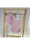 Pink Little Heart Shorts Suit - 3