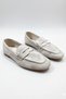 Women's Beige Daily Imported Suede Loafer Casual Orthopedic Lightweight Flexible Comfortable Moccasin Stylish Women's Shoes - 6