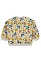 Animals Printed Sweatshirt 6-18 Months - Beige 6-9 Months - 2