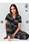 Women'S, Modal, (with Socks as a Gift), Shirt Pajamas
