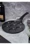 Aluminium Pancake Maker 7 Pits, Non Stick Paniyaram Pan, Breakfast Maker Kitchen Cookware - 3