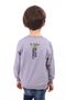 سويت شيرت رجالي من نوع Relax Fit Crew Neck مطبوع - 2 Thread - 2