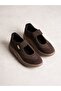 SCALA Brown Velcro Women's Sneakers - 4