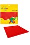 Classic Red Floor Tile – 25×25 cm Hard Base |   Building Block Platform Compatible with Building Toy