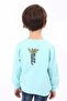 سويت شيرت رجالي من نوع Relax Fit Crew Neck مطبوع - 2 Thread - 2