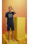 Cotton Supreme Men's Capri Pajama Set
