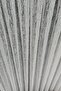Premium Ecru Broken Glass Design Tulle Curtain with 1/3 Fold Pleats - 3