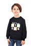 سويت شيرت رجالي من نوع Relax Fit Crew Neck مطبوع - 2 Thread