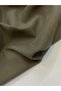 Winter Cotton Ribbed Dress Fabric Khaki - 2