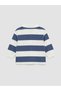 Ecru Baby Boy Polo Collar T-Shirt and Pants (S6) - 3