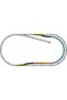 Extension track set with base 'C' - H0 - 2