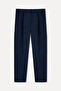 Men's Stone Color Tapered Fit Chino Pants - 4