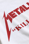 تيشيرت ميتاليكا "Kill 'Em All" باللون الأبيض بتصميم ريترو - 3