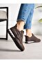 Legno Brown Women's Sneakers - 4
