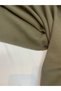 Winter Cotton Ribbed Dress Fabric Khaki - 5