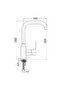 P903R Agena High Sink Faucet Rose - 2